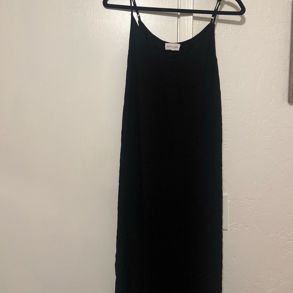 Bella Dahl Black Midi dress